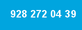 928 272 04 39 928 272 04 39